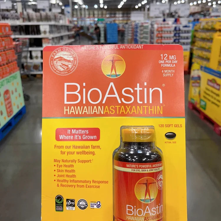 Bio Astin 虾青素12mg*120粒