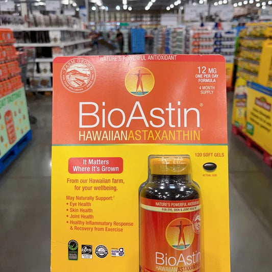 Bio Astin 虾青素12mg*120粒