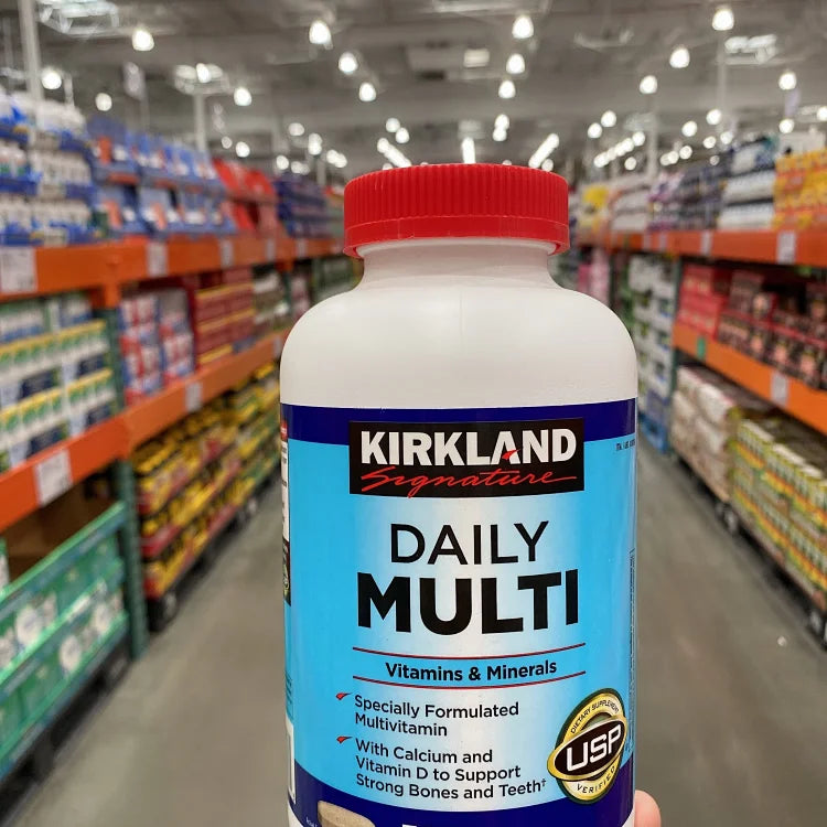 Kirkland 柯克兰 成人综合复合维生素矿物 500粒