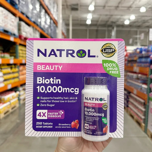 Natrol Biotin生物素1000mcg 250粒