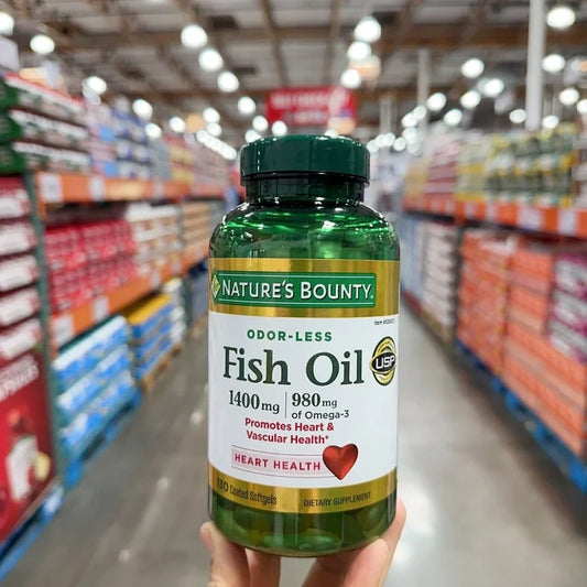 Nature's Bounty 自然之宝1400mg深海鱼油 130粒