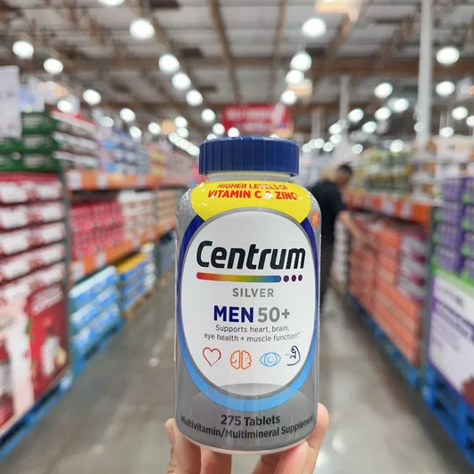 centrum善存 男性50岁以上银善存片复合维生素275粒