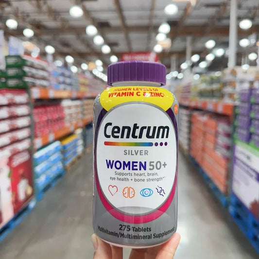centrum善存 女性50岁以上银善存片复合维生素275粒