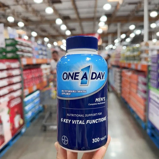 Bayer拜耳 ONE A DAY成人男性复合维生素300粒