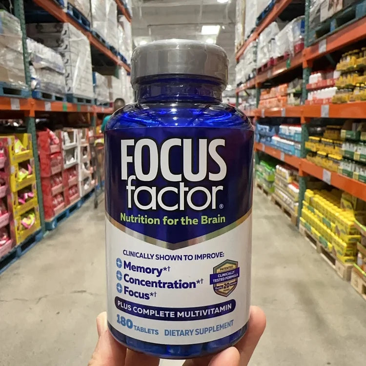 Focusfactor 成人健脑片多种维生素片180粒