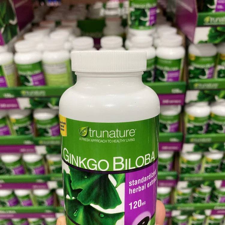 Trunature银杏精华120mg健脑稳压340粒
