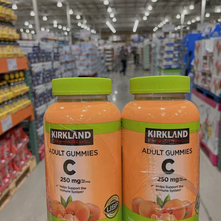 Kirkland 柯克兰 维生素C软糖250mg 180粒*2瓶装