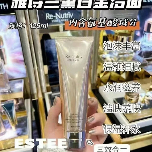 ESTEE LAUDER雅诗兰黛 Re-Nutriv白金洁面洗面奶125ml